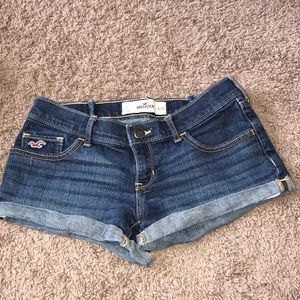Hollister Denim Shorts